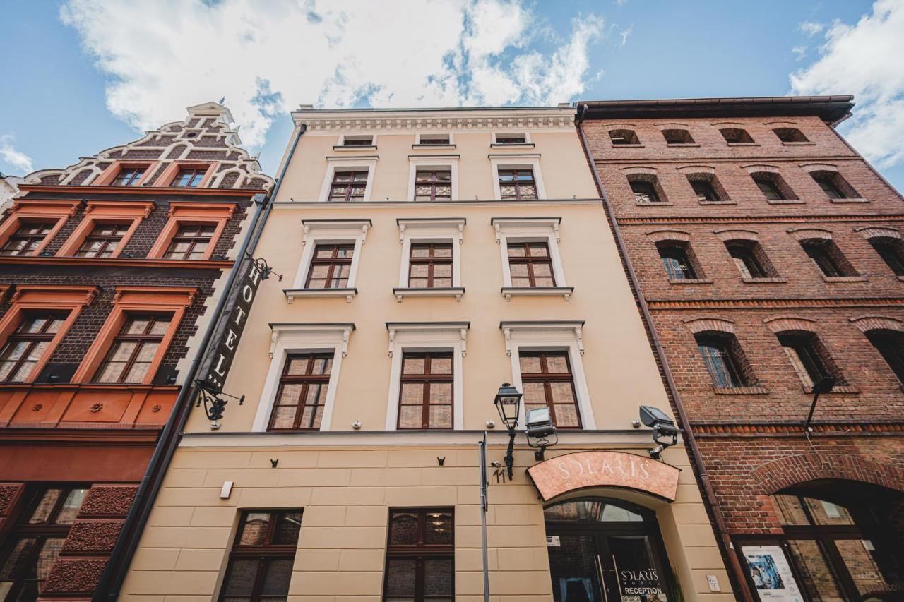 Hotel Solaris Stary Toruń Exterior foto