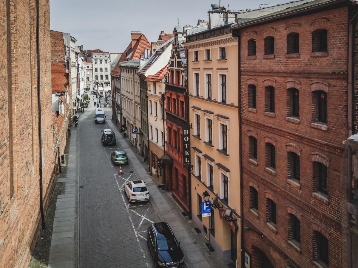 Hotel Solaris Stary Toruń Exterior foto