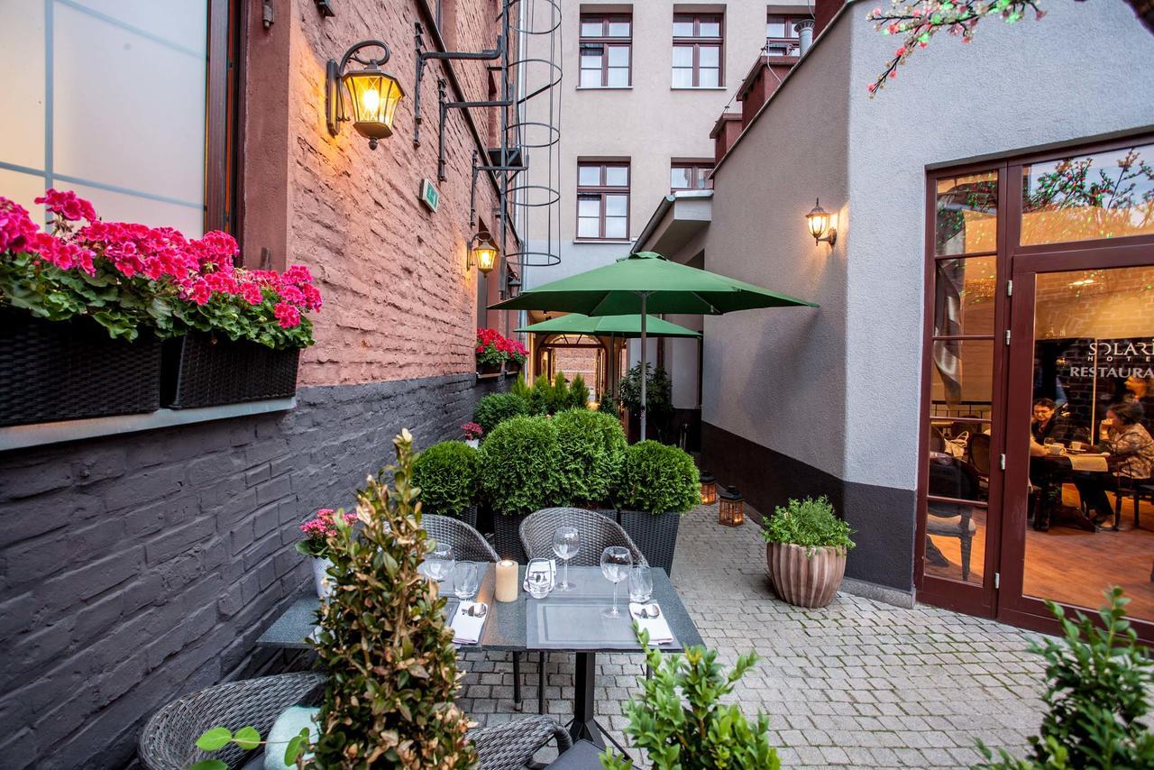 Hotel Solaris Stary Toruń Exterior foto